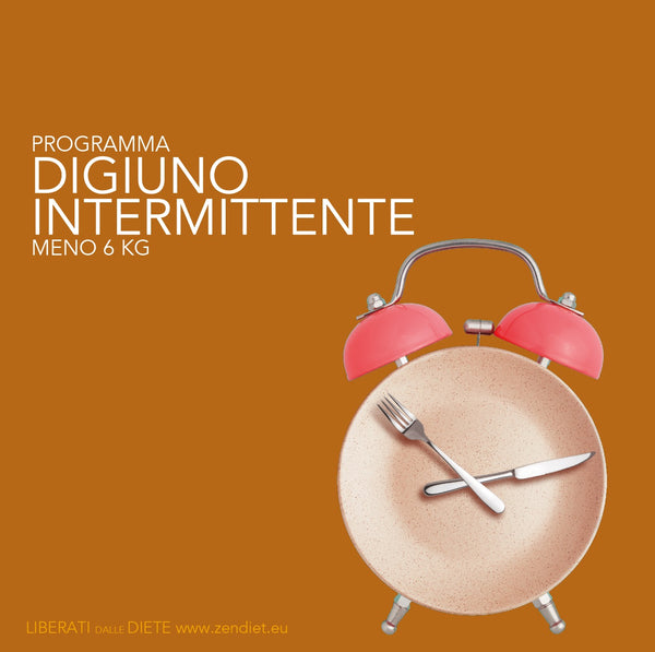 Prodotti Taggato DIGIUNO INTERMITTENTE - Zendiet