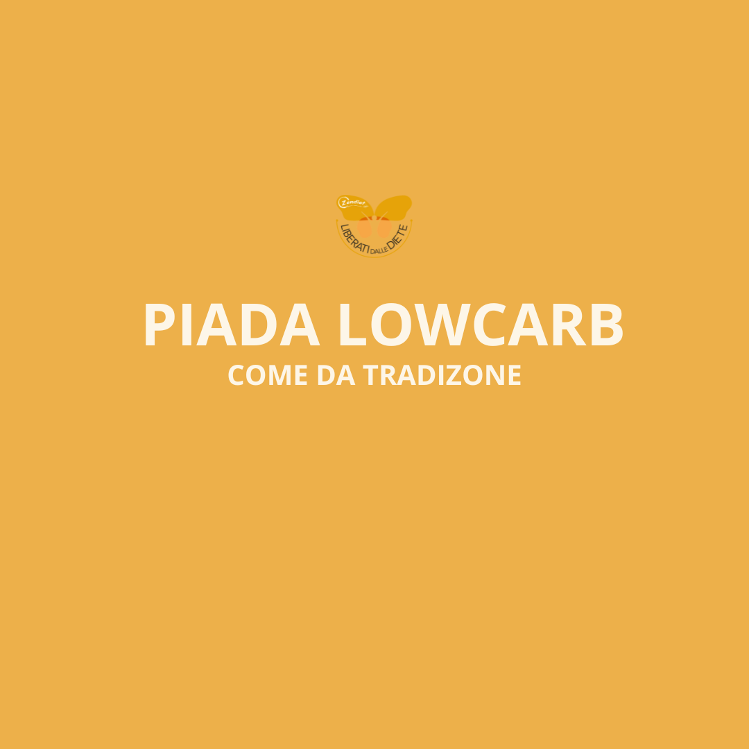 Piada LOWCARB | METODO ZENDIET