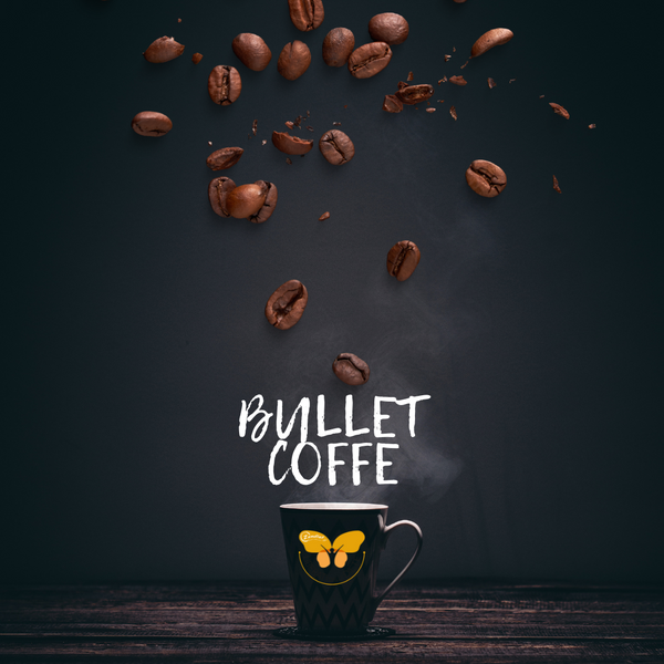 Bullet coffee come piace a ZenDiet