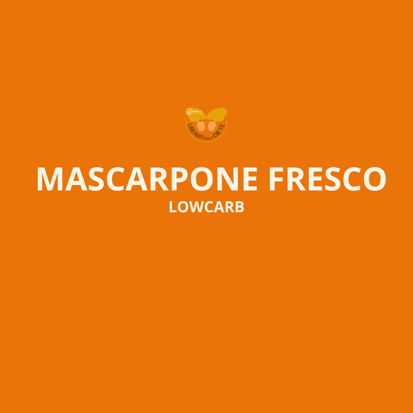 Mascarpone lowcarb | Metodo Zendiet