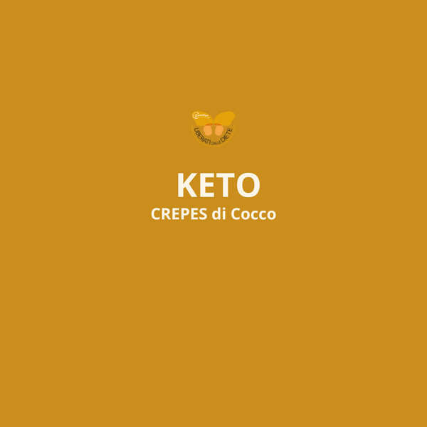 KETO CREPES al Cocco  | METODO ZENDIET