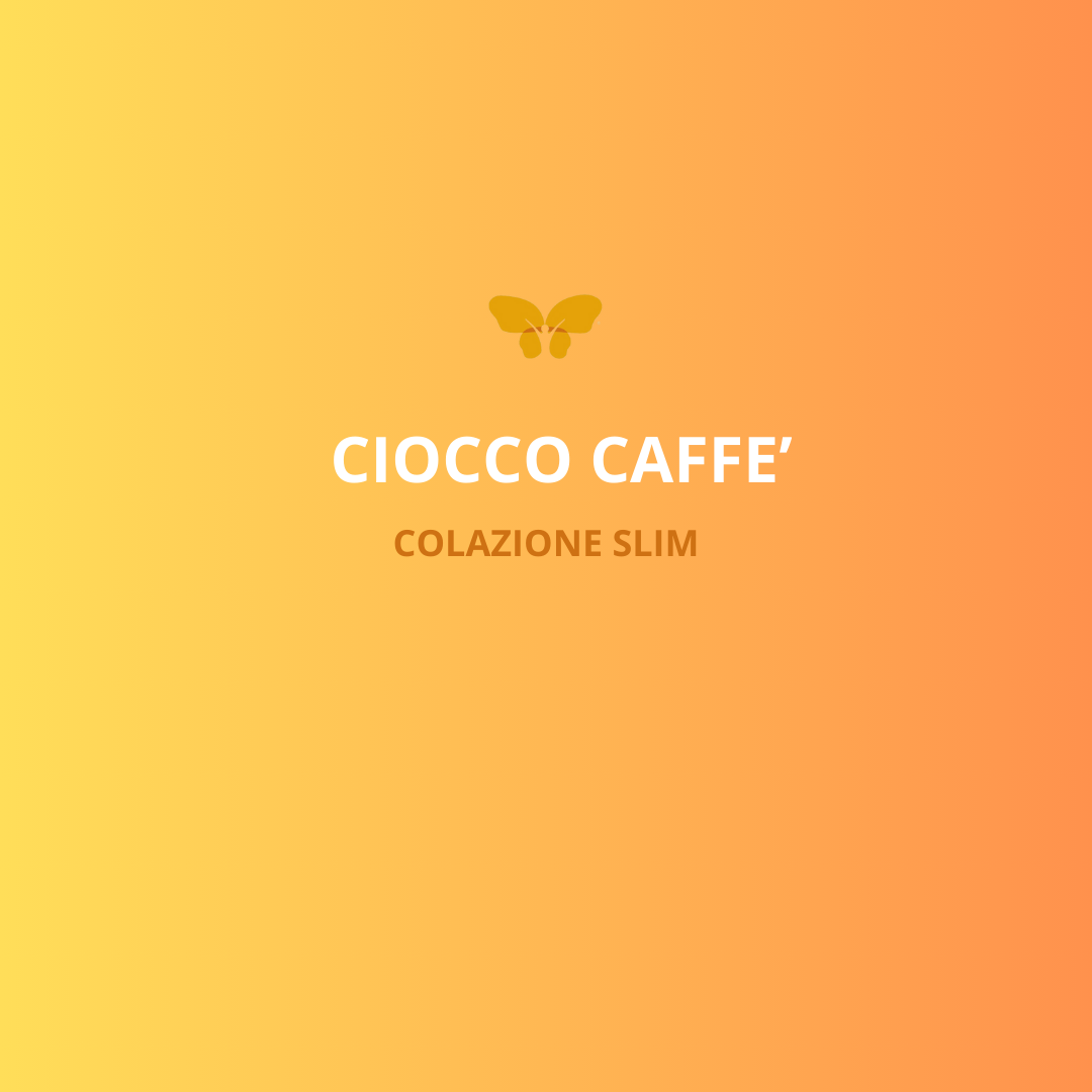CIOCCO CAFFE' SLIM | Metodo Zendiet