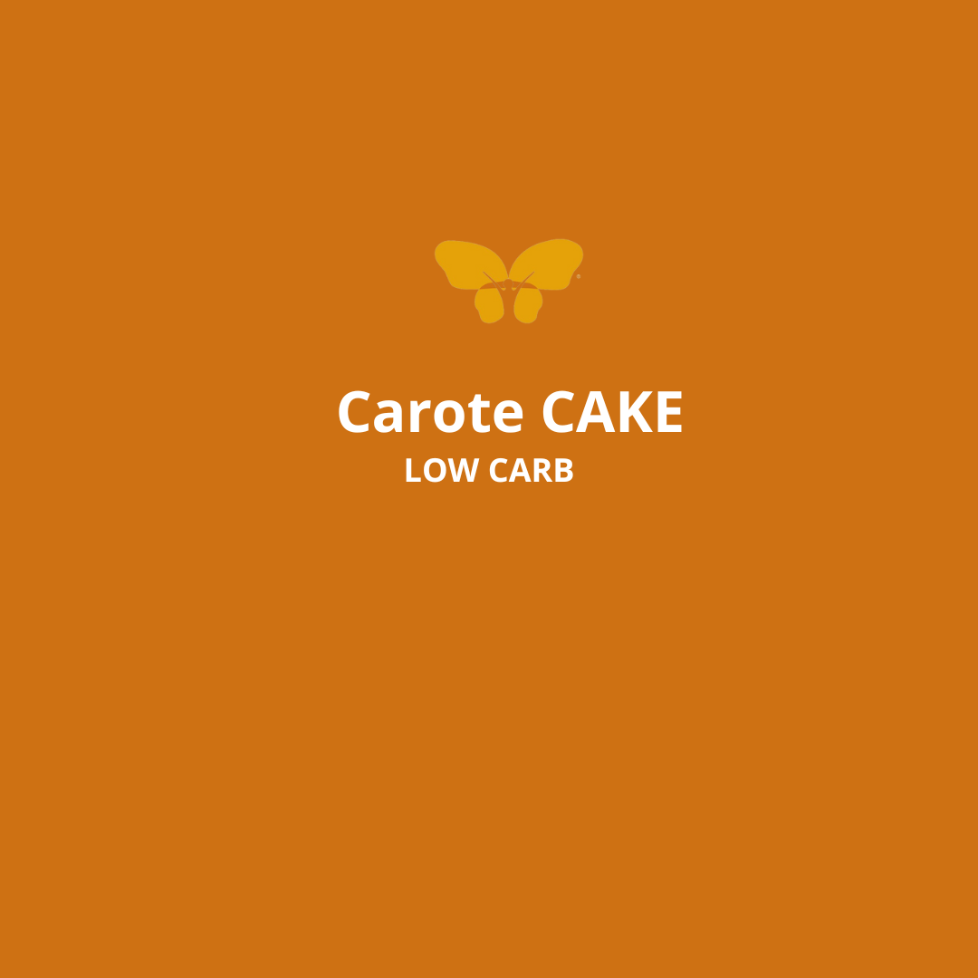 CAROTE CAKE lowcarb | Metodo Zendiet
