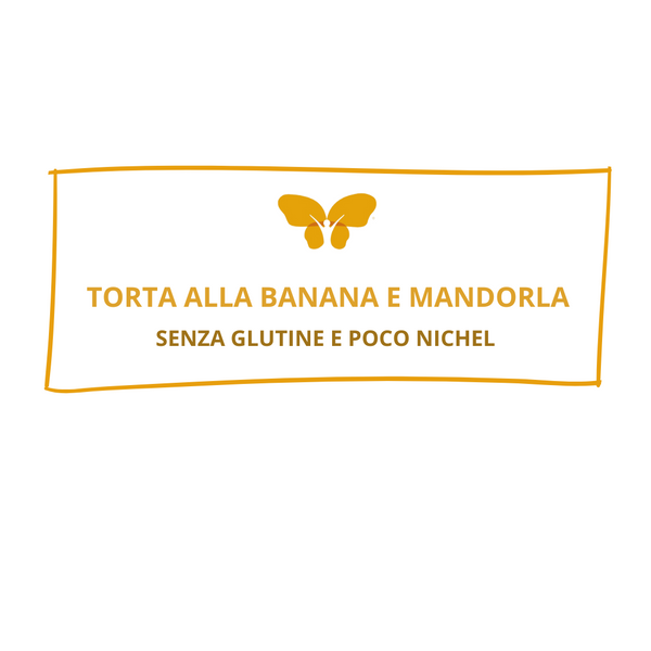 Torta BANANE e MANDORLE | Metodo Zendiet
