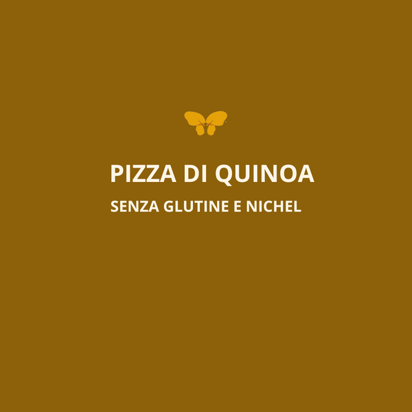 Pizza di QUINOA |Metodo Zendiet