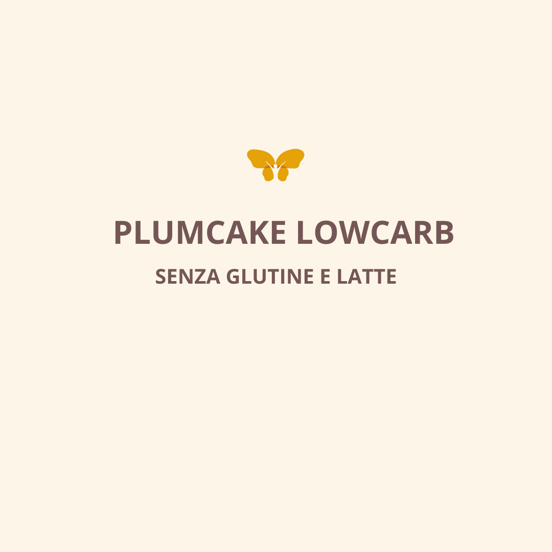Plumcake lowcarb| Metodo Zendiet