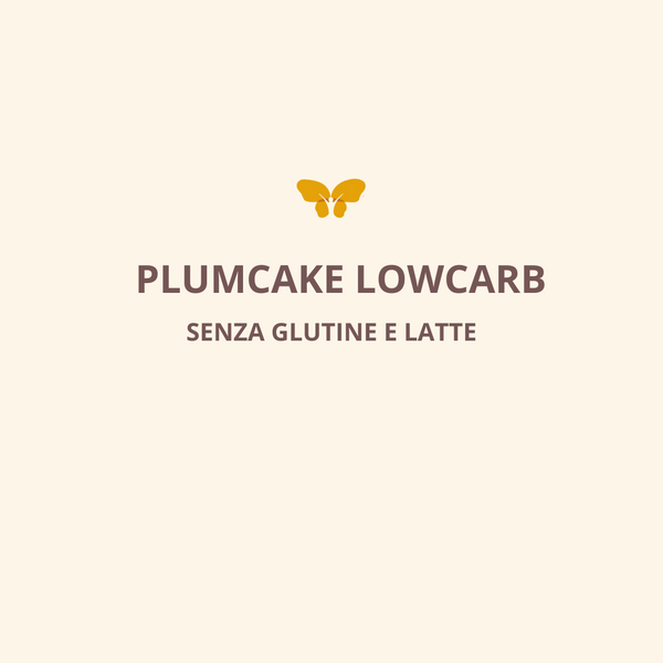Plumcake lowcarb| Metodo Zendiet
