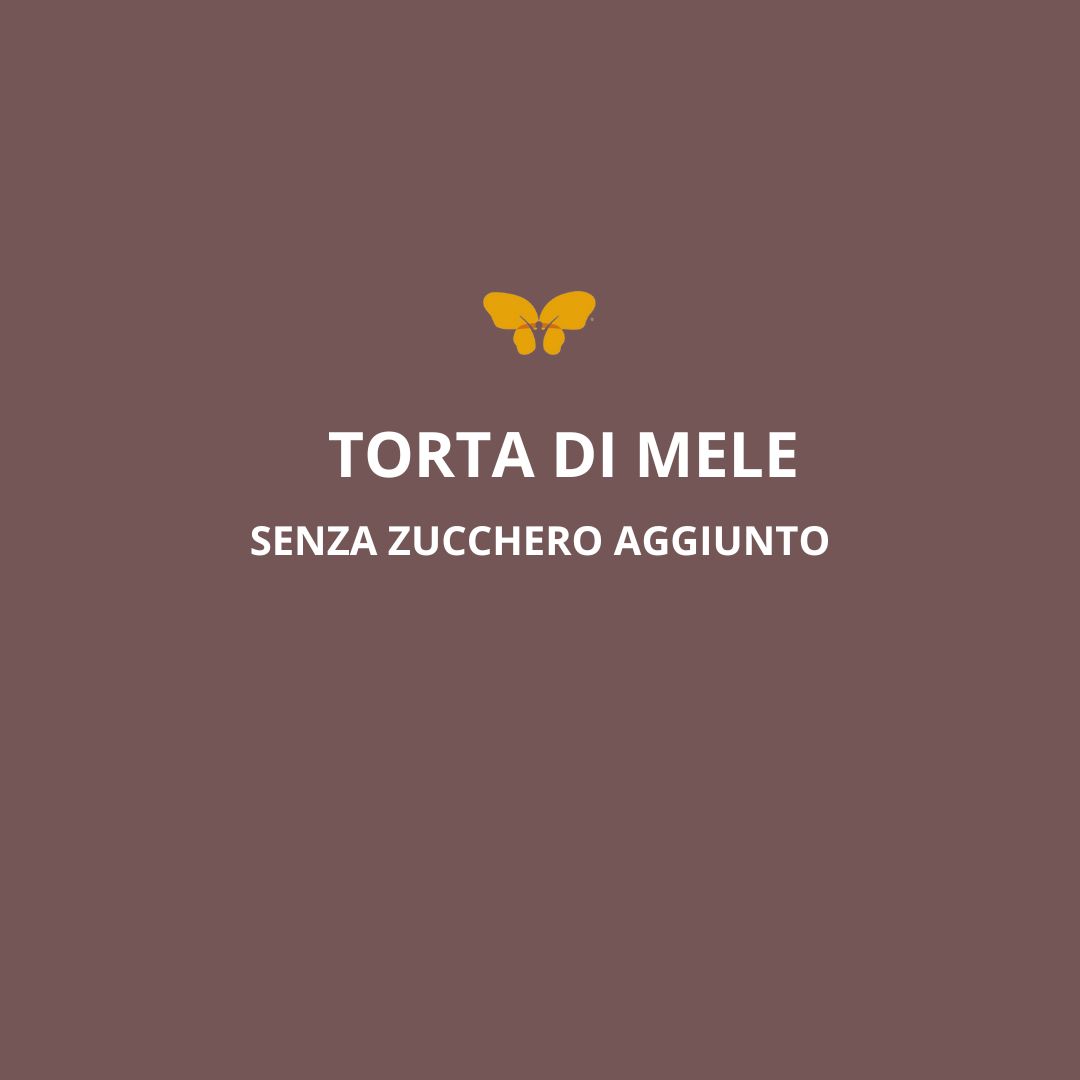 Torta di MELE anche per Diabetici | Metodo Zendiet