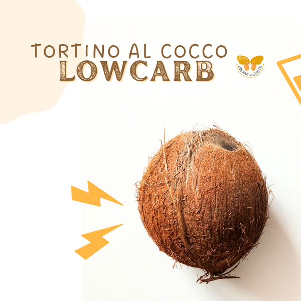 Tortino dal cuore lowcarb al cocco | Metodo Zendiet