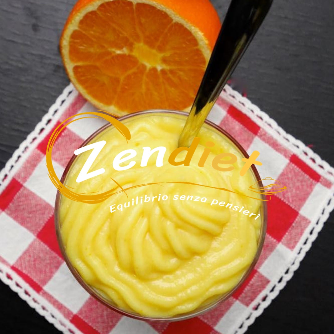 Crema all'arancia VEG
