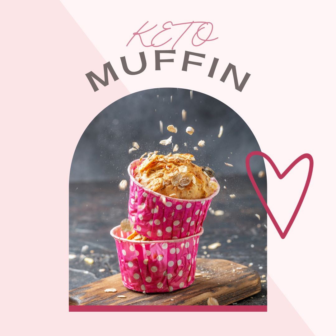 Muffin KETO ai frutti rossi