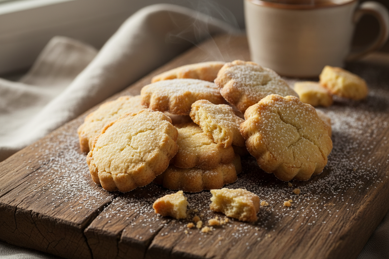 Biscotti al BURRO - Senza Nichel | Metodo Zendiet