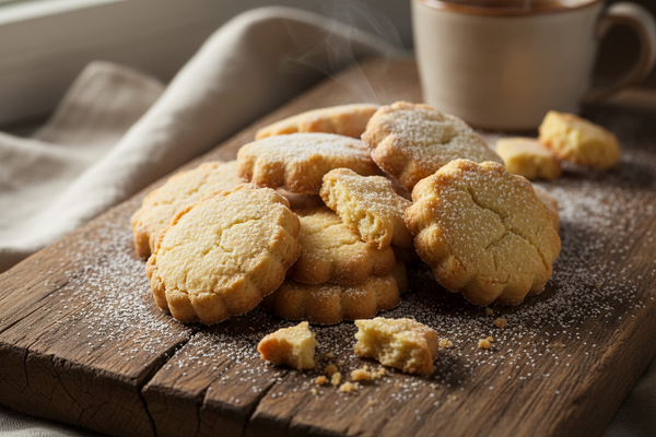 Biscotti al BURRO - Senza Nichel | Metodo Zendiet