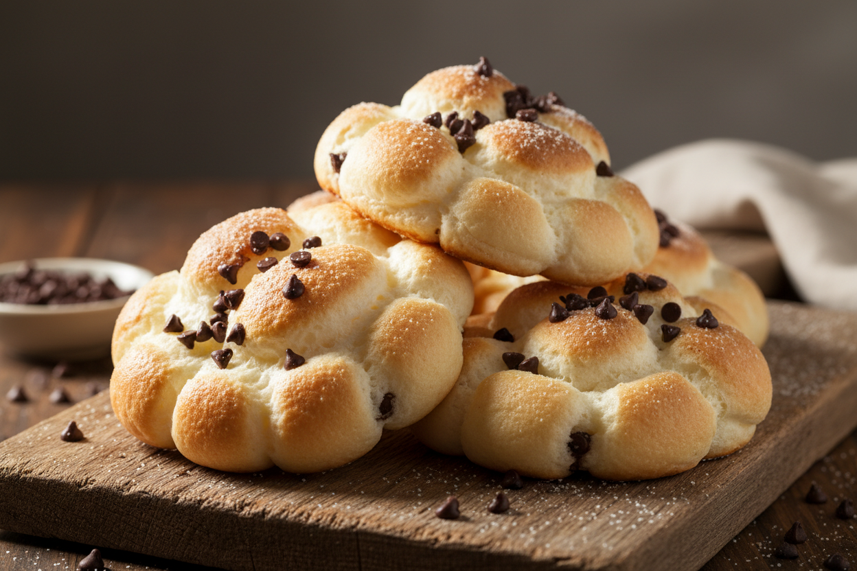 Brioches NUVOLA in 5 minuti | Metodo Zendiet