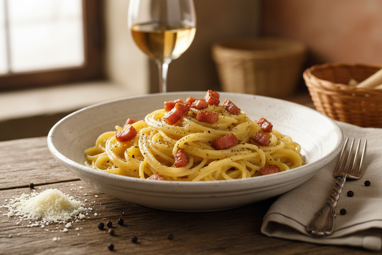 La CARBONARA di Zendiet | Senza Glutine e Nichel