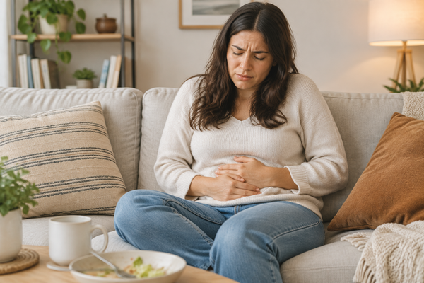 Gonfiore addominale: cause principali e cosa mangiare per sgonfiarsi