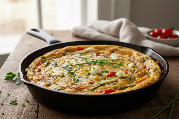 FARIFRITTATA alle verdure | Metodo Zendiet