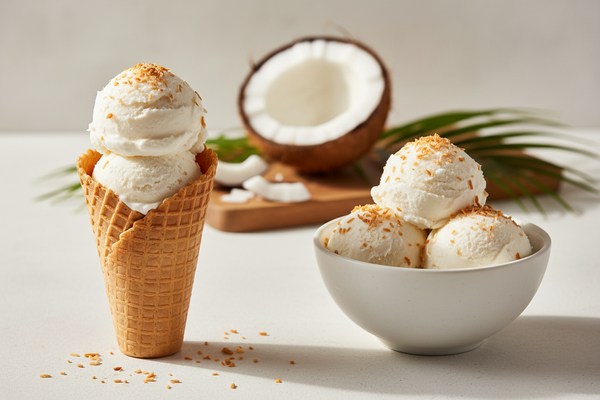 ZenCOCCO ice | Lownichel | Gelato al cocco Metodo Zendiet
