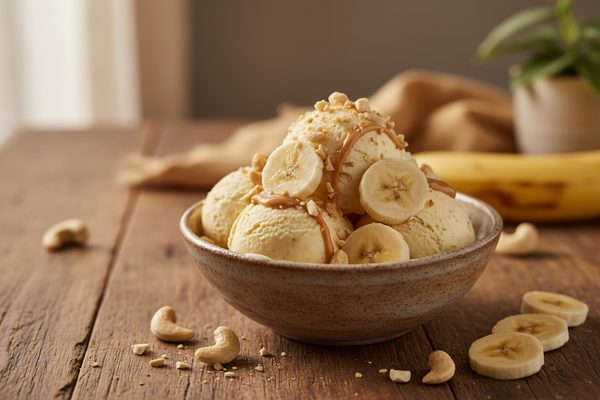 Gelato alla banane | Metodo ZenDiet