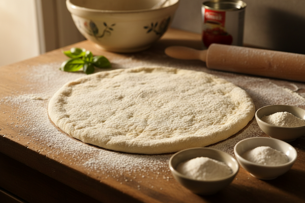 Impasto per la PIZZA SENZA GLUTINE e senza nichel | METODO ZENDIET