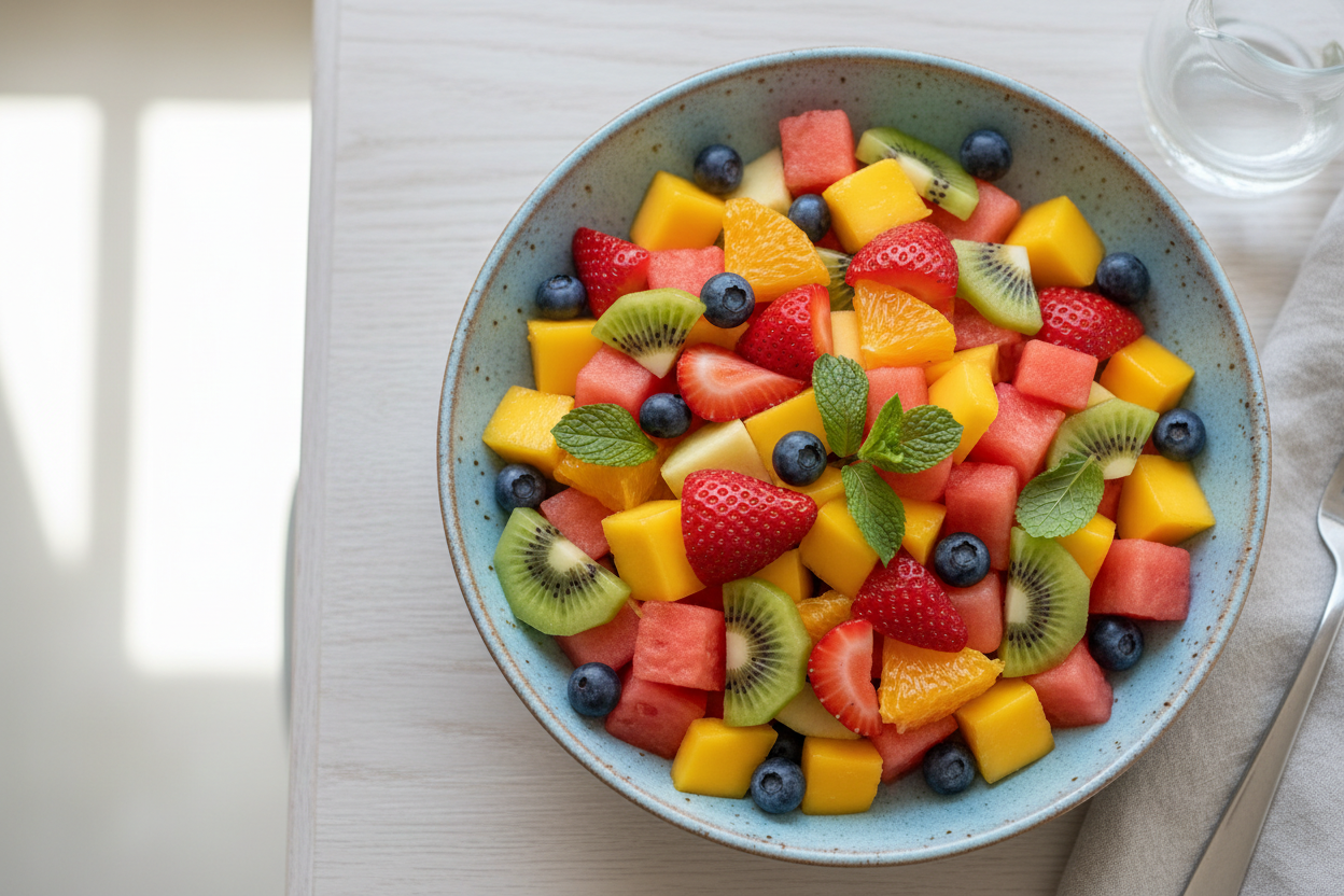 Insalata ESTIVA di frutta | METODO ZenDiet
