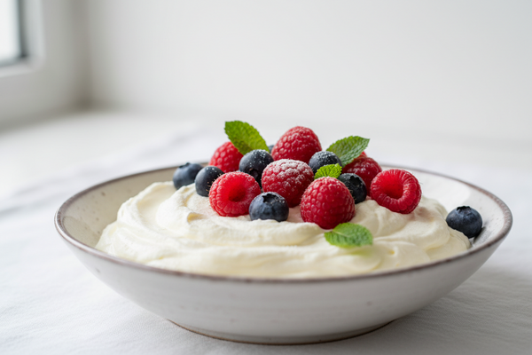 Mascarpone lowcarb | Metodo Zendiet