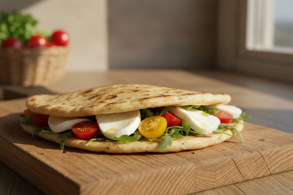 Piada senza glutine e senza nichel | Metodo zendiet