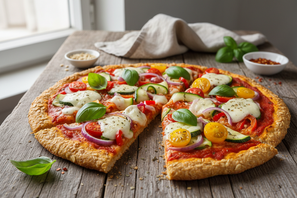 PIZZA ZEN AVENA |Metodo Zendiet