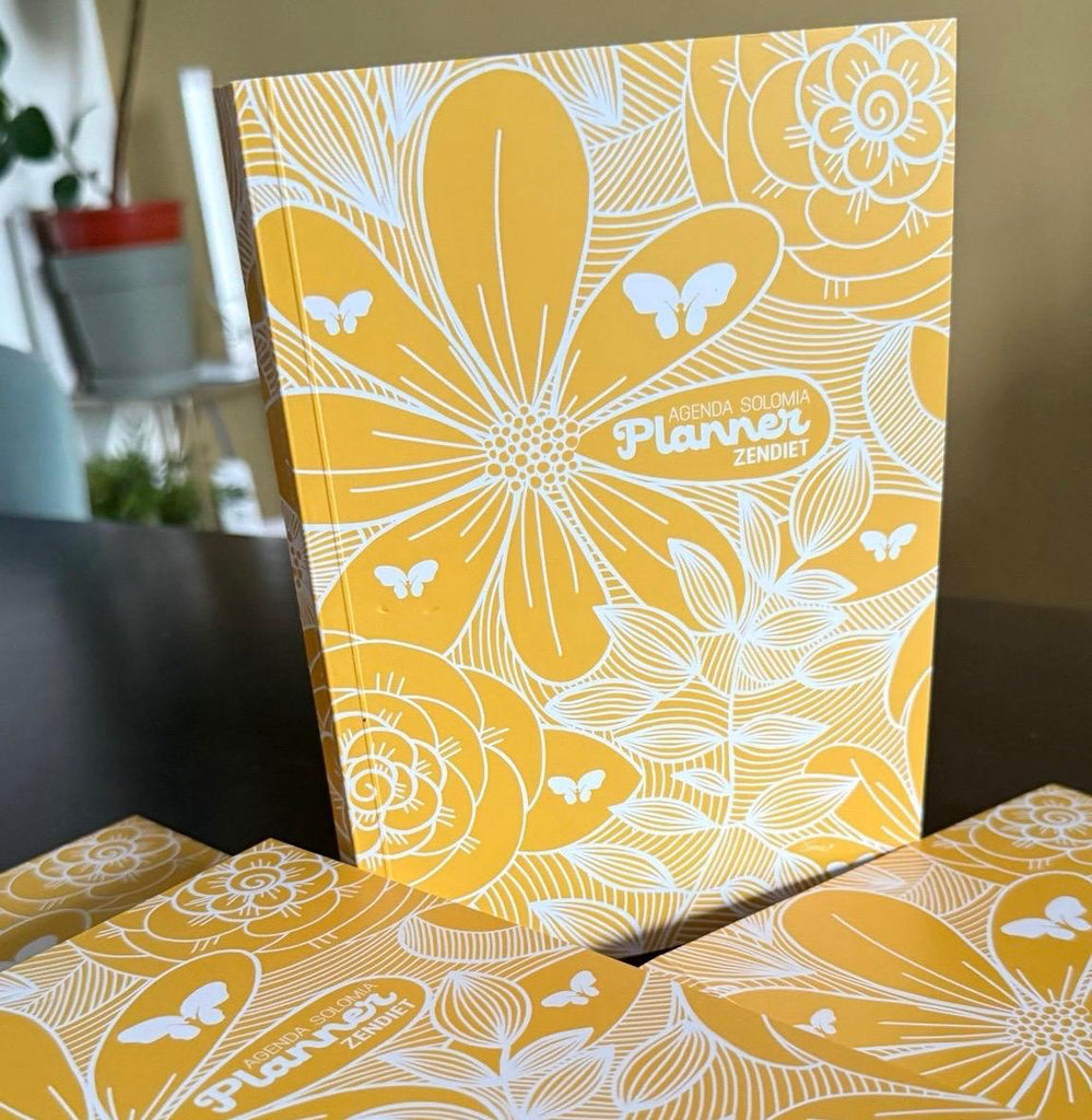 PLANNER Solo Mia | Agenda Zendiet 365 giorni