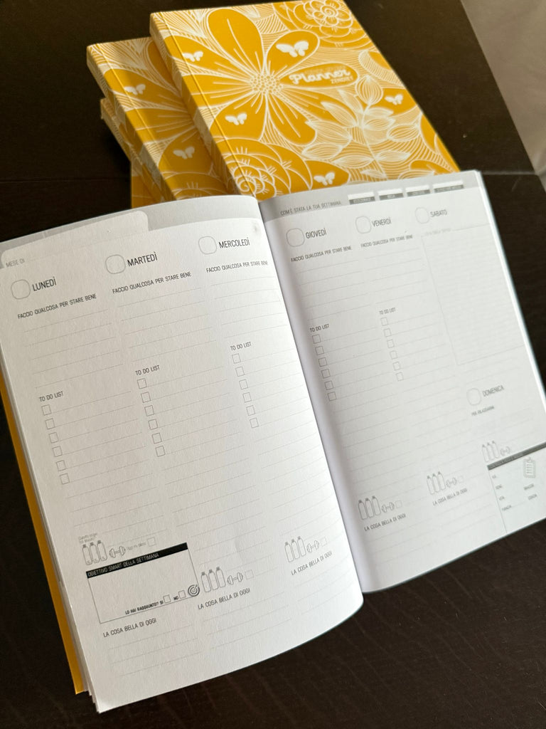 PLANNER Solo Mia | Agenda Zendiet 365 giorni