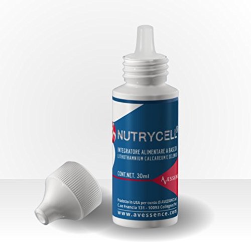 Gocce di ossigeno "Nutrycell"